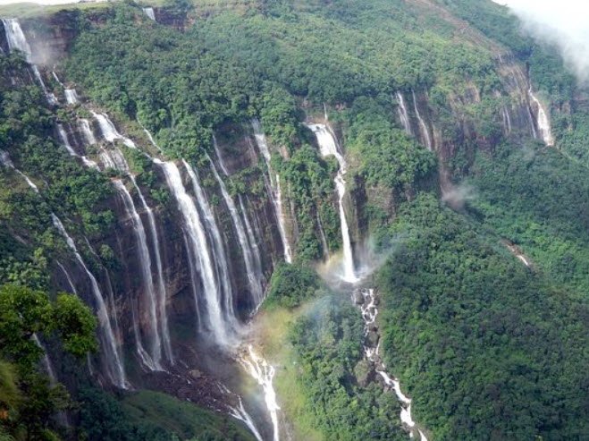 Seven Sisters Falls, Cherrapunjee